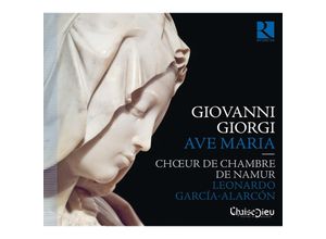 5400439003132 - Ave Maria-Geistliche Werke - Garcia-Alaron Clematis Choeur De La Cham (CD)