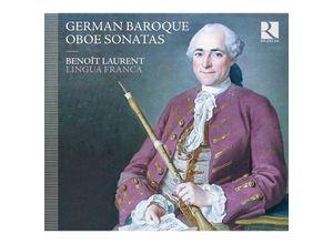 5400439003217 - Deutsche Barocksonaten Für Oboe - Lingua Franca (CD)