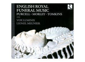 5400439003323 - Königliche Begräbnismusiken Aus England - Meunier Vox Luminis (CD)