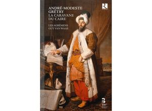5400439003453 - La Caravane Du Caire - Velletaz Borghi van Waas Les Agremens (CD)
