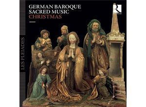 5400439003491 - GeistlMusik Des DtBarock-Weihnachten - La Fenice Ricercar Consort Fouccroulle (CD)