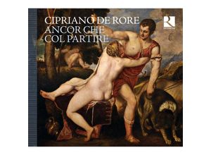 5400439003552 - Ancor Che Col Partire - Alarcon Doulce Memoire Vox Luminis Clematis (CD)