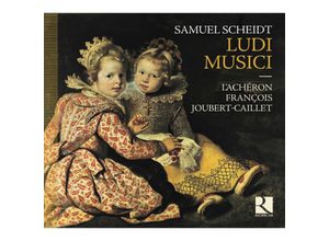 5400439003606 - Ludi Musici (1621) - F Joubert-Caillet LAcheron (CD)