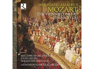 5400439003613 - Das Wiener Konzert Vom 23031783 - Devos Wienand García Alarcon Millenium Orchestra (CD)