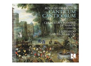 5400439003705 - Canticum Canticorum - Alarcon Clematis Choeur De Chambre De Namur (CD)