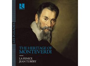 5400439003743 - The Heritage Of Monteverdi - Jean Tubery La Fenice (CD)