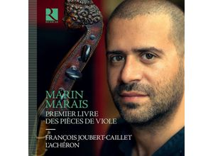 5400439003798 - Premier Live De Pièces De Viole (1686) - F Joubert-Caillet LAchéron (CD)