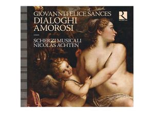 5400439003859 - Dialoghi Amorosi - Nicolas Achten Scherzi Musicali (CD)