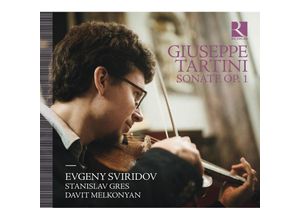 5400439003910 - Sonate Op1 - Evgeny Sviridov Stanislas Gres Davit Melkonyan (CD)