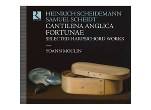 5400439003941 - Yoann Moulin - GEBRAUCHT Cantilena Anglica Fortunae - Selected Harpsichord Works by Heinrich Scheidemann & Samuel Scheidt - Preis vom 02072023 051058 h