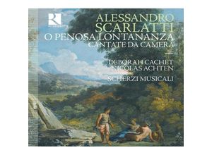 5400439003965 - O Penosa Lontananza-Kammerkantaten - Cachet Achten Scherzi Musicali (CD)