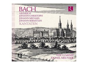 5400439004016 - Kantaten Der Bach-Familie - Lionel Meunier Vox Luminis (CD)