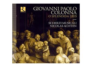 5400439004061 - O Splendida Dies - Nicolas Achten Scherzi Musicali (CD)