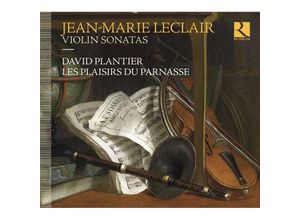 5400439004313 - Violin-Sonaten-Sonaten 5 4 5 105 12 + - David Plantie Les plaisirs du Parnasse (CD)