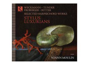 5400439004337 - Stylus Luxurians-Werke Für Cembalo - Yoann Mouin (CD)