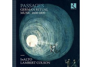 5400439004436 - Passages-German Ritual Music 1600-1800 - Lambert Colson Inalto (CD)