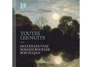 5400439004467 - Toutes Les Nuits-Lieder - Dulces Exuviae (CD)