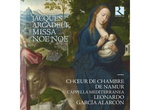 5400439004566 - Missa Noe Noe - García Alarcón Cappella Mediterranea Chour de C (CD)