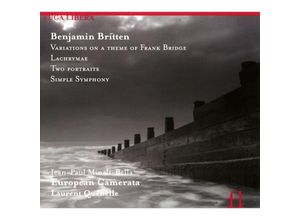 5400439005341 - Bridge-Variationen Op10 Lachrymae Simp - Minali-Bella Quenelle European Camerata (CD)