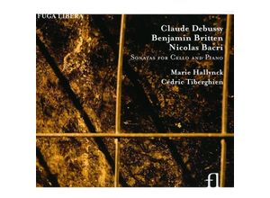 5400439005433 - Sonaten Für Violoncello Und Klavier - Hallynck Tiberghien (CD)