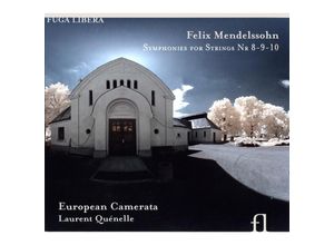 5400439005594 - Streichersinfonien 8-10 - Quenelle European Camerata (CD)