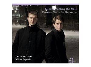 5400439005655 - Deconstructing The Wall-Werke Für Violine+Klavier - Gatto Popovic (CD)