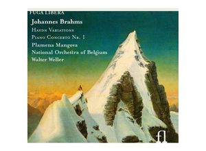 5400439005730 - Klavierkonzert 1 Haydn-Variationen - Mangova Weller National Orchestra Of Belgium (CD)