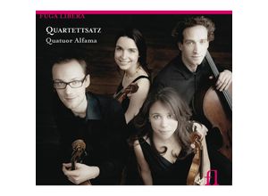 5400439005822 - Quartettsatz - Quatuor Alfama (CD)