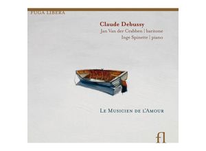 5400439005839 - Lieder - Van Der Crabben Spinette (CD)