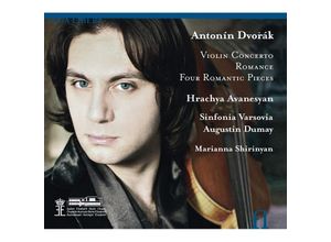 5400439005884 - Violinkonzert Romanze Vier Romantische S - Avanesyan Shirinyan Dumay Sinfonia Varso (CD)