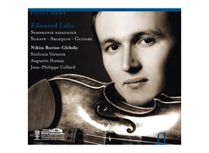 5400439005945 - Symphonie Espagnole Sonate Arlequin Guitare - Boriso-Glebsky Collard Dumay Sinfonia Varsovia (CD)