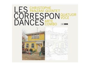 5400439006386 - Les Correspondances - Quatuor Voce Arte Combo Christophe Panzani Quintet (CD)