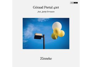 5400439006492 - Zinneke - Géraud Portal 4tet Jacky Terrasson (CD)