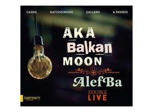 5400439006577 - Aka Moon-Double Live - Balkan Moon (CD)