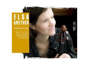 5400439007420 - Kaleidoscope-Werke Für Violine Solo - Elsa Grether (CD)