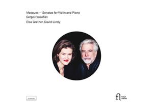 5400439007499 - Masques-Sonaten Für Violine & Klavier - Elsa Grether David Lively (CD)