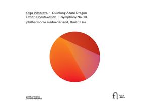 5400439007567 - Sinfonie 10 Quinlong Azure Dragon - Dmitri Liss Philharmonie Zuidnederland (CD)