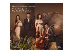 5400439007574 - Streichquartette - Rolston String Quartet da Silva Hoffman (CD)