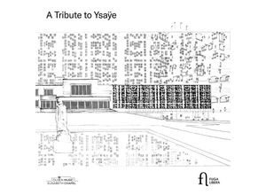 5400439007581 - A Tribute To Ysaye - Gatto Libeer Demarquette Papavrami da Silva (CD)