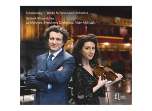 5400439007741 - Werke Für Violine & Orchester - Khourdoian Altinoglu la Monnaie SO (CD)