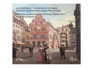 5400439007802 - Sinfonie In F-Dur Variations SymphonFür Celllo - Davin Demarquette Orchestre symphonique de Mulhous (CD)