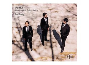 5400439007888 - Orpheus-Hommage À Saint-Saens - Zadig Trio (CD)