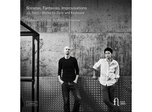 5400439007925 - Anthony Romaniuk - GEBRAUCHT JSBach Sonatas Fantasias & Improvisations - Preis vom 02072023 051058 h