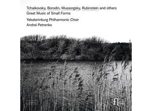 5400439008007 - Great Music Of Small Forms - Shalkhieva Petrenko Yekaterinburg Philharm Choir (CD)