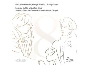 5400439008083 - Streichoktette - Gatto da Silva Soloists of the Queen Elisabeth Cha (CD)