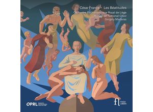 5400439008175 - Les Béatitudes - Madaras Orchestre Philharmonique Royal de Liège (CD)