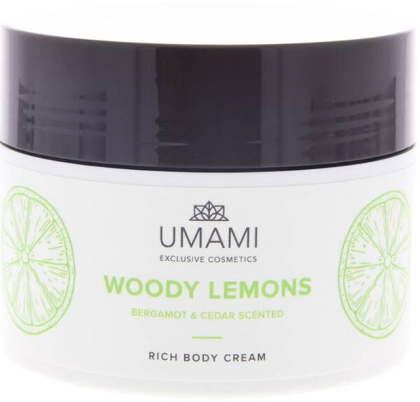 5400513001054 - Woody Lemons Body Cream 250 ml