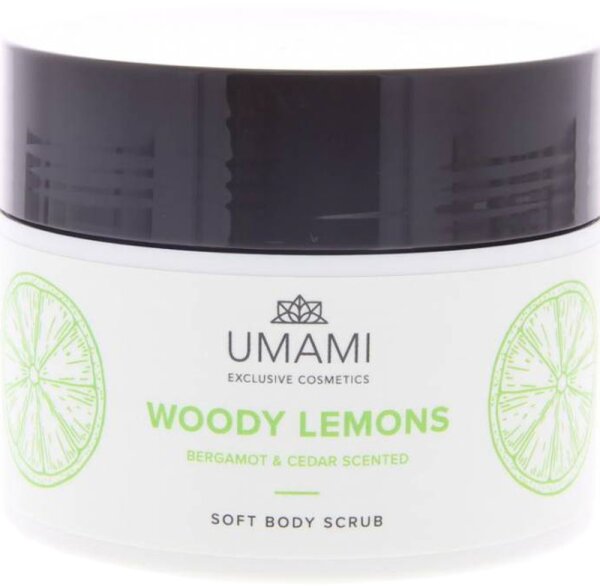 5400513001061 - Woody Lemons Body Scrub 250 ml