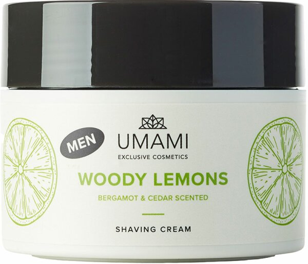 5400513002563 - Woody Lemons Men Shaving Cream 250 ml