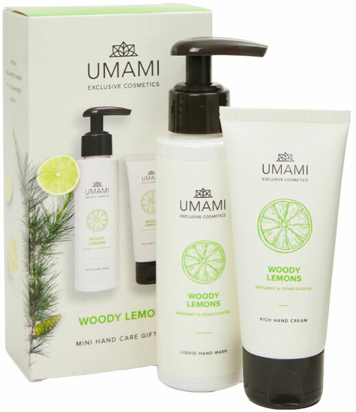 5400513004062 - Woody Lemons Mini Hand Care Gift-Set